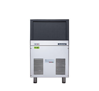 AF87 AS Self contained Flaker ice machine, 68kg/day, 26 Kg bin