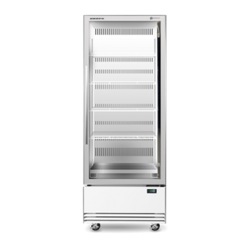 SKOPE-BME0600N-A  1 glass door Upright chiller, bottom unit, white,R290,Connect,