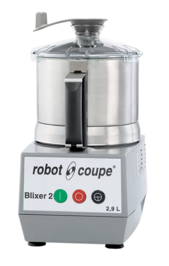 Blixer2, 700W, 3000 rpm with pulse, 2.9 lt bowl & scraper