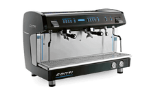 CONTI X-ONE TCI 2 Group Coffee Machine, Temp Control System, LED's