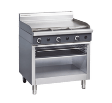 Gas Griddle Toaster, 900mm, 63MJ/hr 12mm M/S plate