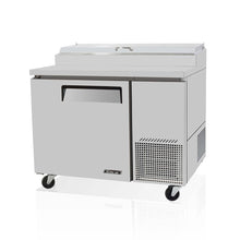 TurboAir Under Pizza Counter chiller, 6 pans, 396lt, 1 solid door, 1117 x820 x914h