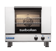 Turbofan Convection Oven, 3 tray-(460w x 330d), 9A, manual controls