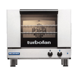 Turbofan Convection Oven, 3 tray-(460w x 330d), 9A, manual controls