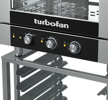 Turbofan Combi Steamer, Electric, 107 x 1/1 GN Trays, 14.5kW, W812mm x D725mm x H 9605mm