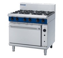 6 Burner Convection Oven Gas G56D/C/B/A, 900mm wide
