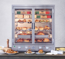 Roband Heat 'n' Hold Food Warmer Sliding Doors