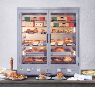 Roband Heat 'n' Hold Food Warmer Sliding Doors