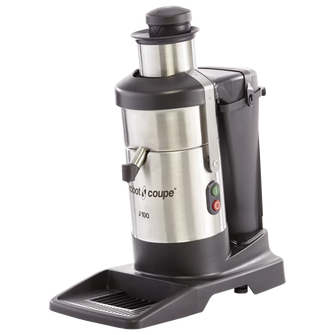 Auto Centrifugal Juicer, 1000W, 79mmØ feed, 160 kg/h, 7.2 lt container