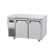 TurboAir Under Counter freezer, 311lt, 2 solid doors, 1200 x600 x850h