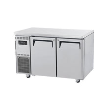 TurboAir Under Counter fridge/freezer, 136/134lt, 2 solid doors, 1200 x700 x850h