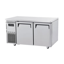 TurboAir Under Counter freezer, 425lt, 2 solid doors, 1500 x700 x850h