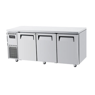 TurboAir Under Counter freezer, 538lt, 3 solid doors, 1800 x700 x800h