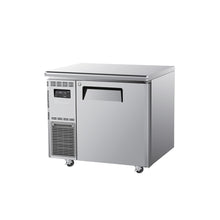 TurboAir Under Counter chiller, 198lt, 1 solid door, 900 x700 x850h