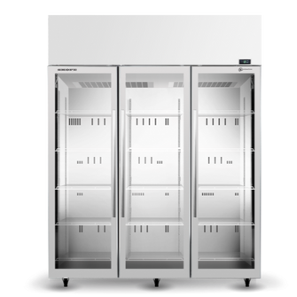 SKOPE-SKT1500N-A 3 glass door Upright chiller,white,R290,Connect, 1705mm wide
