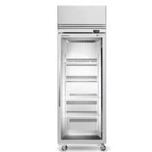 SKOPE-TMF0650N-A 1 glass door Upright freezer, R290,Connect,740 x 745 x 2200h