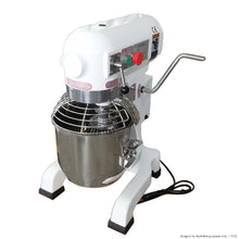 B10KG Planetary Mixer, 10 litre, 3 speed Gear Drive, 860W