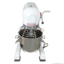 B10KG Planetary Mixer, 10 litre, 3 speed Gear Drive, 860W