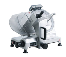 Meat Slicer, 300mm, belt drive, easy glide