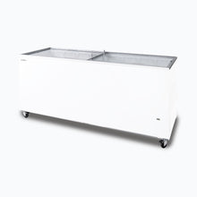 Chest Freezer, Flat top Glass, 670L, 2055mm wide