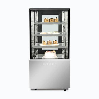 Cake/Food Display, 3 shelves + base, 660w x 700d x 1300h,