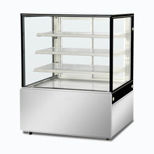 Cake/Food Display, 3 shelves + base, 1200w x 700d x 1300h, 430lt