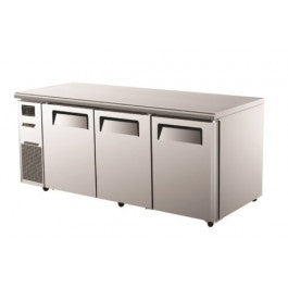 TurboAir Under Counter chiller, 640lt, 4 solid doors, 2440 x700 x850h