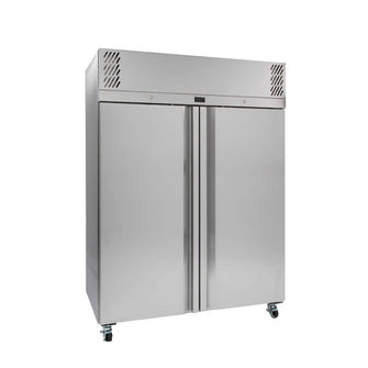 2 Solid Door Freezer S/Steel, 1400 mm, Garnet 2/1 Gastronorm