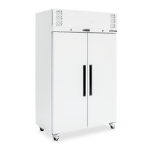 2 Solid Door Freezer, 1225mm, White, Pearl Star