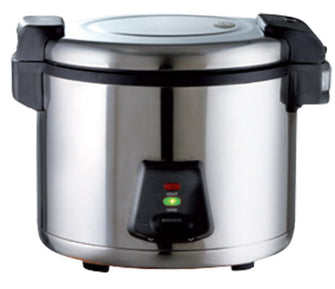 Rice Cooker, 6 lt - 60 cups, 10A, cook & keep warm