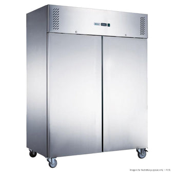 FED-X S/S Double Door Upright Fridge - XURC1200SFV