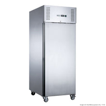 FED-X S/S Single Door Upright Fridge - XURC600SFV